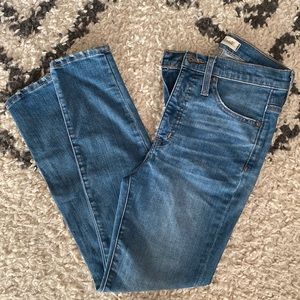 Madewell 11” Skinny Jeans